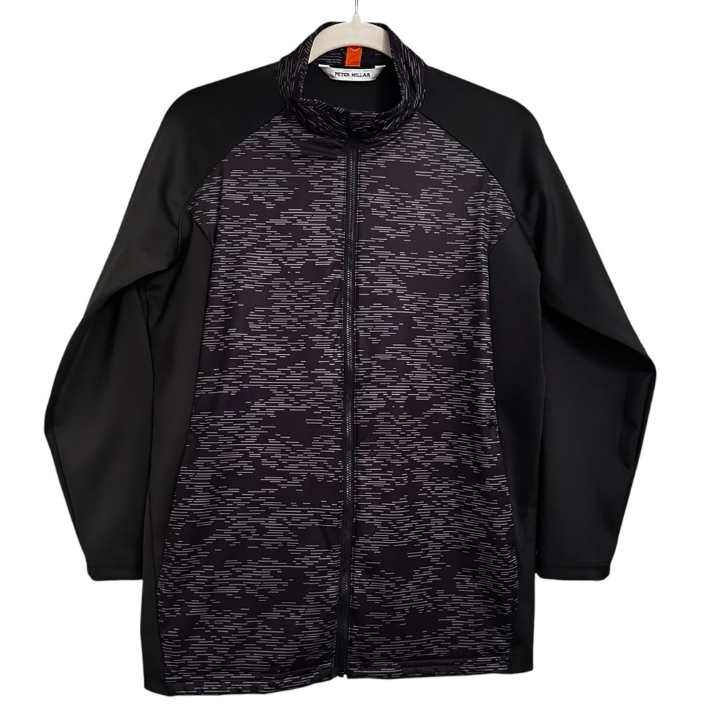 Peter Millar YOUTH BOYS XL (Womens S/M) Merge Elite Golf Jacket Full Zip